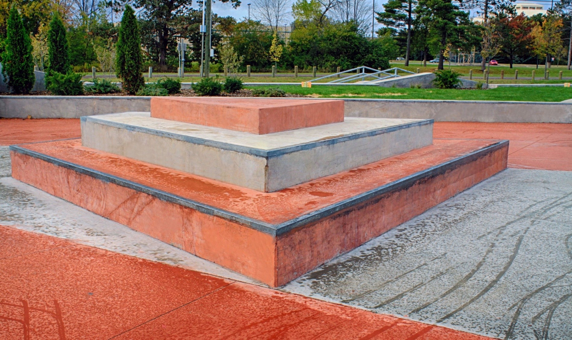 Marquette Skate Plaza